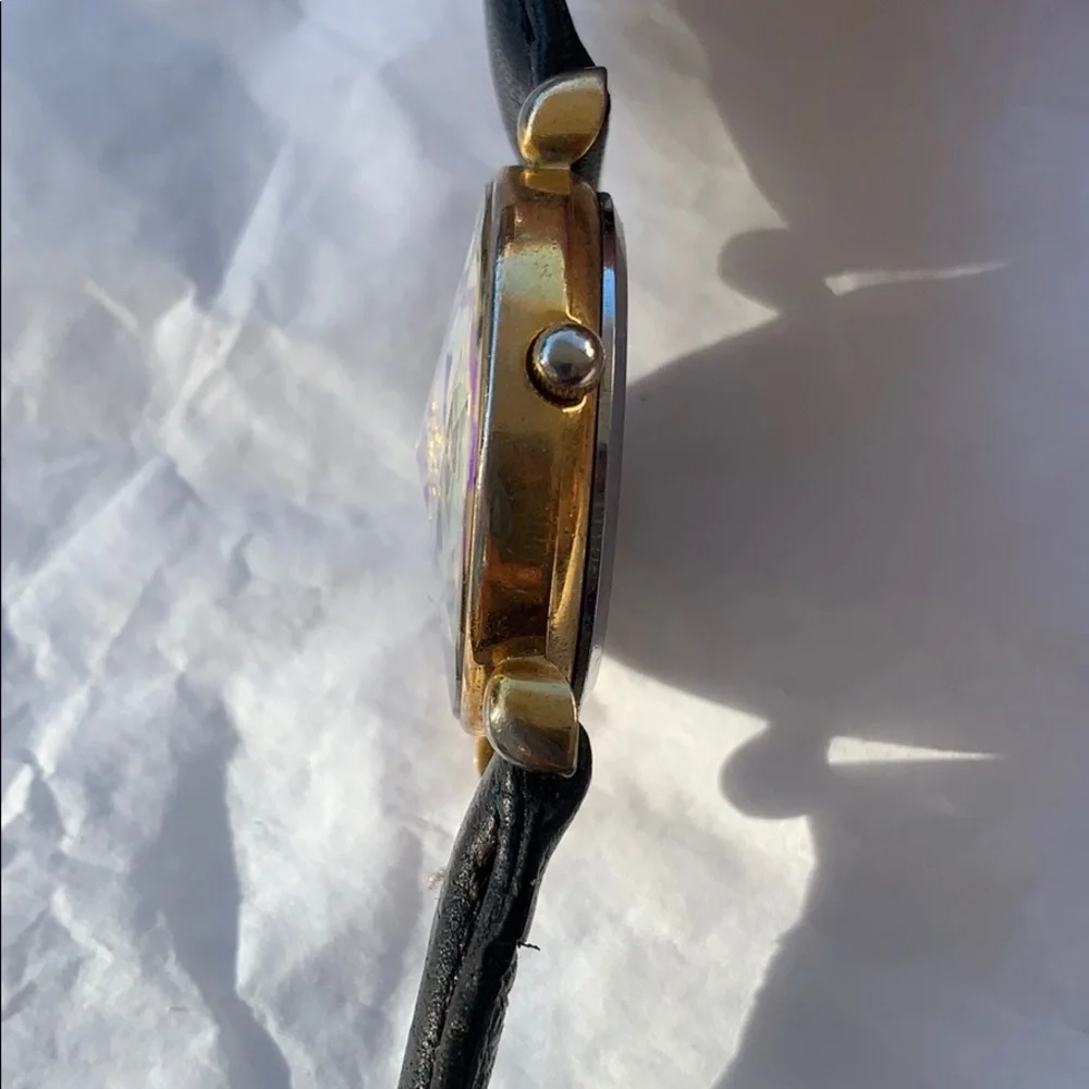 Berenger prism/diamond cut japan movt watch unique